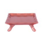 Prato Quadrado Rose Gold 